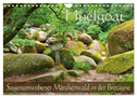 Huelgoat - Sagenumwobener Märchenwald in der Bretagne (Wandkalender 2024 DIN A4 quer), CALVENDO Monatskalender
