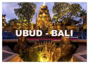 Schickert, Peter. Ubud - Bali (Wandkalender 2024 DIN A2 quer), CALVENDO Monatskalender - Die faszinierende Kleinstadt Ubud ist Künstlerkolonie und kulturelles Zentrum der indonesischen Insel Bali.. Calvendo, 2023.