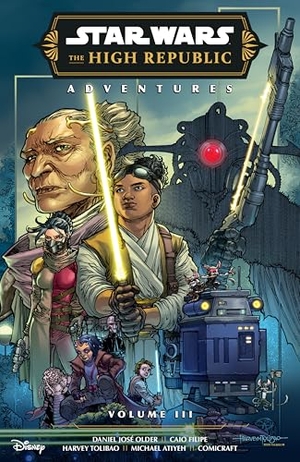 Older, Daniel Jose. Star Wars: The High Republic Adventures Phase III Volume 3. Dark Horse Comics, 2025.