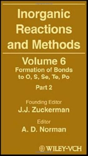 Zuckerman / Norman. Inorganic Reactions   Methods V 6. John Wiley & Sons, 1998.