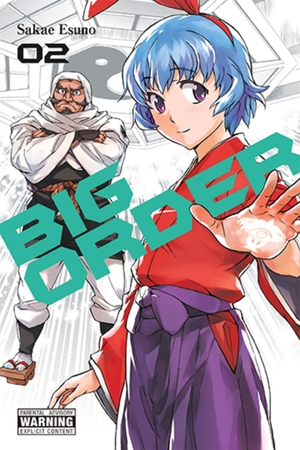 Esuno, Sakae. Big Order, Volume 2. Yen Press, 2017.