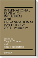 Int Rev of Indust and Org Psych 2004 V19