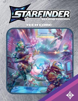 Yazgan, Aras / Knight, Dustin et al. Starfinder Tech Core. Paizo Publishing, LLC, 2026.
