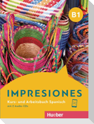 Impresiones B1. Kurs- und Arbeitsbuch mit 2 Audio-CDs