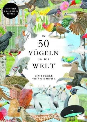 In 50 Vögeln um die Welt. Laurence King Verlag GmbH, 2024.