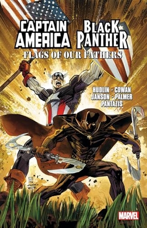 Hudlin, Reginald. Captain America/Black Panther: Flags of Our Fathers (New Printing 2). Marvel Comics, 2025.