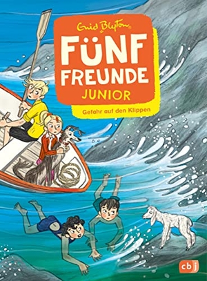 Blyton, Enid. Fünf Freunde JUNIOR - Gefahr auf den Klippen - Für Leseanfänger ab 7 Jahren. cbj, 2023.