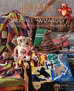 Sartori, Lee. Harry Potter Crochet Wizardry - The official Harry Potter crochet pattern book. Harper Collins Publ. UK, 2021.