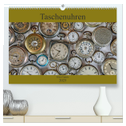Taschenuhren (hochwertiger Premium Wandkalender 2025 DIN A2 quer), Kunstdruck in Hochglanz