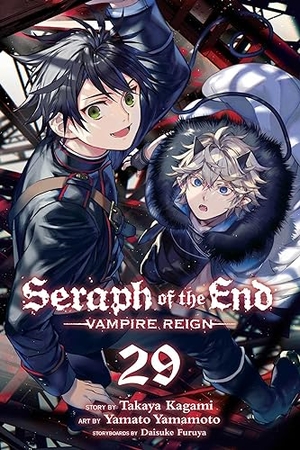 Kagami, Takaya. Seraph of the End, Vol. 29 - Vampire Reign. Simon & Schuster UK Ltd, 2024.