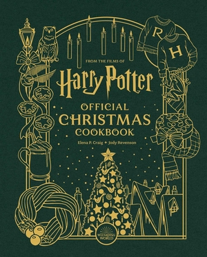 Craig, Elena / Jody Revenson. Harry Potter: Official Christmas Cookbook. Simon + Schuster LLC, 2023.