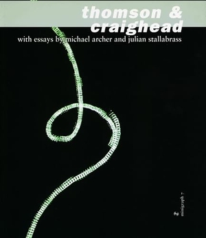 Stallabrass, Julian / Michael Archer. Thomson & Craighead - Minigraph 7. Film & Video Umbrella, 2005.