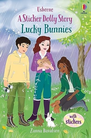 Davidson, Zanna. Lucky Bunnies. Usborne Publishing Ltd, 2022.