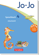 Jo-Jo Sprachbuch - Aktuelle allgemeine Ausgabe. 4. Schuljahr - Arbeitsheft