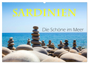 Sardinien - Die Schöne im Meer (Wandkalender 2025 DIN A2 quer), CALVENDO Monatskalender
