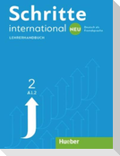 Schritte international Neu 2. Lehrerhandbuch