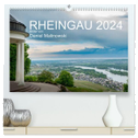 Rheingau 2024 (hochwertiger Premium Wandkalender 2024 DIN A2 quer), Kunstdruck in Hochglanz