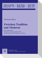 Zwischen Tradition und Moderne