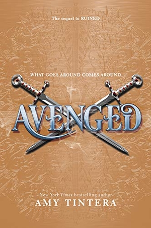 Tintera, Amy. Avenged. HarperCollins, 2018.