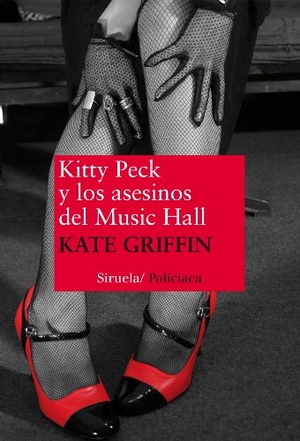 Palomas, Alejandro / Kate Griffin. Kitty Peck y los asesinos del Music Hall. Siruela, 2014.