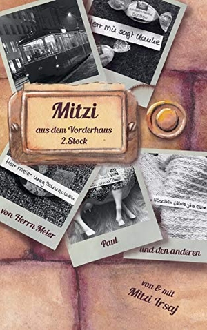Irsaj, Mitzi. Mitzi aus dem Vorderhaus, 2. Stock - Von Herrn Meier, Paul und den anderen. Books on Demand, 2017.