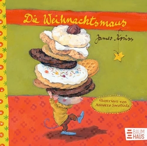 Krüss, James. Die Weihnachtsmaus (Pappbilderbuch) - Krüss, Die Weihnachtsmaus                         .. Boje Verlag, 2019.