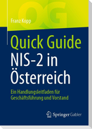 Quick Guide NIS-2 in Österreich