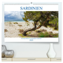 Sardinien Knorrige Bäume in urwüchsiger Landschaft (hochwertiger Premium Wandkalender 2025 DIN A2 quer), Kunstdruck in Hochglanz