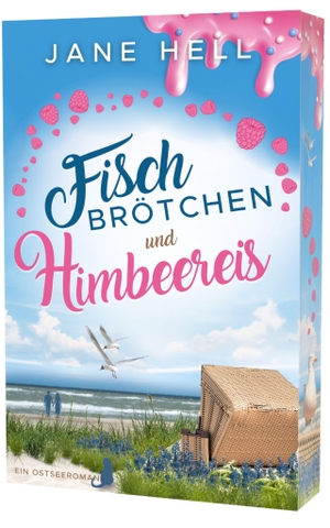 Hell, Jane. Fischbrötchen und Himbeereis - Ein humorvoller Second-Chance-Ostseeroman aus der beliebten Fischbrötchen-Reihe | Mit wunderschönem Farbschnitt in limitierter Auflage. NOVA MD, 2026.