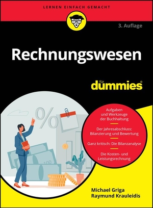 Griga, Michael / Raymund Krauleidis. Rechnungswesen für Dummies. Wiley-VCH GmbH, 2024.
