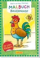 Mein erstes kleines Malbuch: Bauernhof