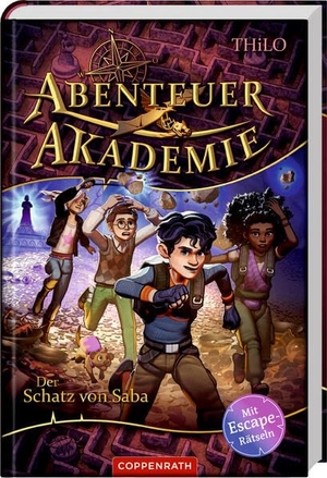 Petry-Lassak, Thilo. Abenteuer Akademie (Bd. 2) - Der Schatz von Saba. Coppenrath, 2026.