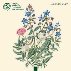 Flame, Tree. Royal Botanic Garden Edinburgh - Pflanzen 2027 - Original Flame Tree Publishing-Kalender [Kalender] - Original Flame Tree Publishing-Kalender [Kalender]. Browntrout Verlags GmbH, 2026.