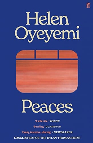 Oyeyemi, Helen. Peaces. Faber and Faber, 2022.