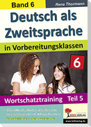 Deutsch als Zweitsprache in Vorbereitungsklassen Band 6