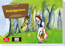 Rotkäppchen. Kamishibai Bildkartenset.