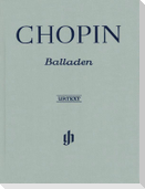 Chopin, Frédéric - Balladen