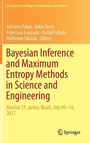 Polpo, Adriano / Julio Stern et al (Hrsg.). Bayesian Inference and Maximum Entropy Methods in Science and Engineering - MaxEnt 37, Jarinu, Brazil, July 09¿14, 2017. Springer International Publishing, 2018.