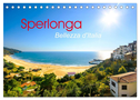 Sperlonga - Bellezza d'Italia (Tischkalender 2024 DIN A5 quer), CALVENDO Monatskalender