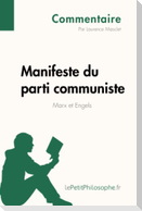 Manifeste du parti communiste de Marx et Engels (Commentaire)