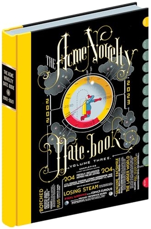 Ware, Chris. Acme Novelty Datebook Volume Three. Drawn and Quarterly, 2024.