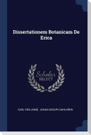 Dissertationem Botanicam De Erica