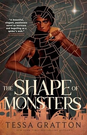 Gratton, Tessa. The Shape of Monsters. Hachette Book Group, 2026.