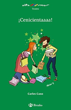 Cano, Carles / Màriam Ben-Àrab. ¡Cenicientaaaa!, 5 Educación Primaria. Editorial Bruño, 2015.