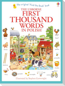 First Thousand Words in Polish