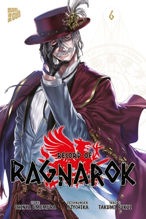 Umemura, Shinya. Record of Ragnarok 6. Manga Cult, 2025.