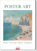 Poster Art Kalender 2025 - Monet Van Gogh Matisse Kandinsky
