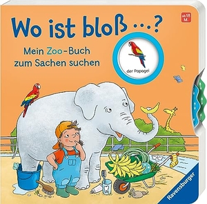 Orso, Kathrin Lena. Wo ist bloß...? Mein Zoo-Buch zum Sachen suchen. Ravensburger Verlag, 2022.