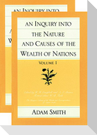 An Inquiry Into the Nature and Causes of the Wealth of Nations (Set)