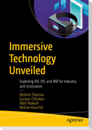 Immersive Technology Unveiled